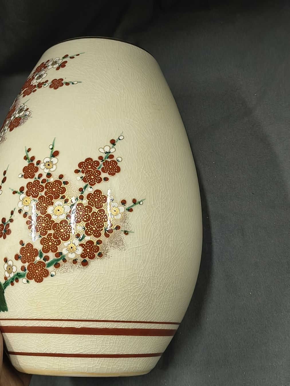 Vasi & Recipienti: Japanese vase Kutani – Usato da Vevey venduto da cos-vero 5