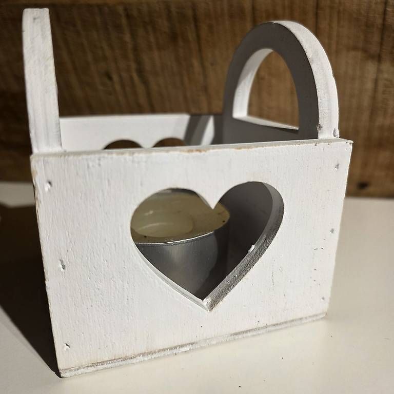 Alle Dekorationen: Shabby Chic Deko Vase Schale Kerze – Gebraucht aus Reichenbach i. K. von likki07 2