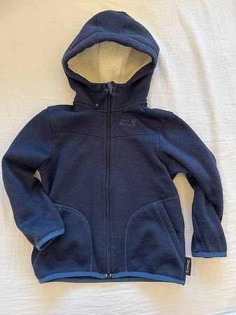 Jack Wolfskin Fleecejacke Gr. 116