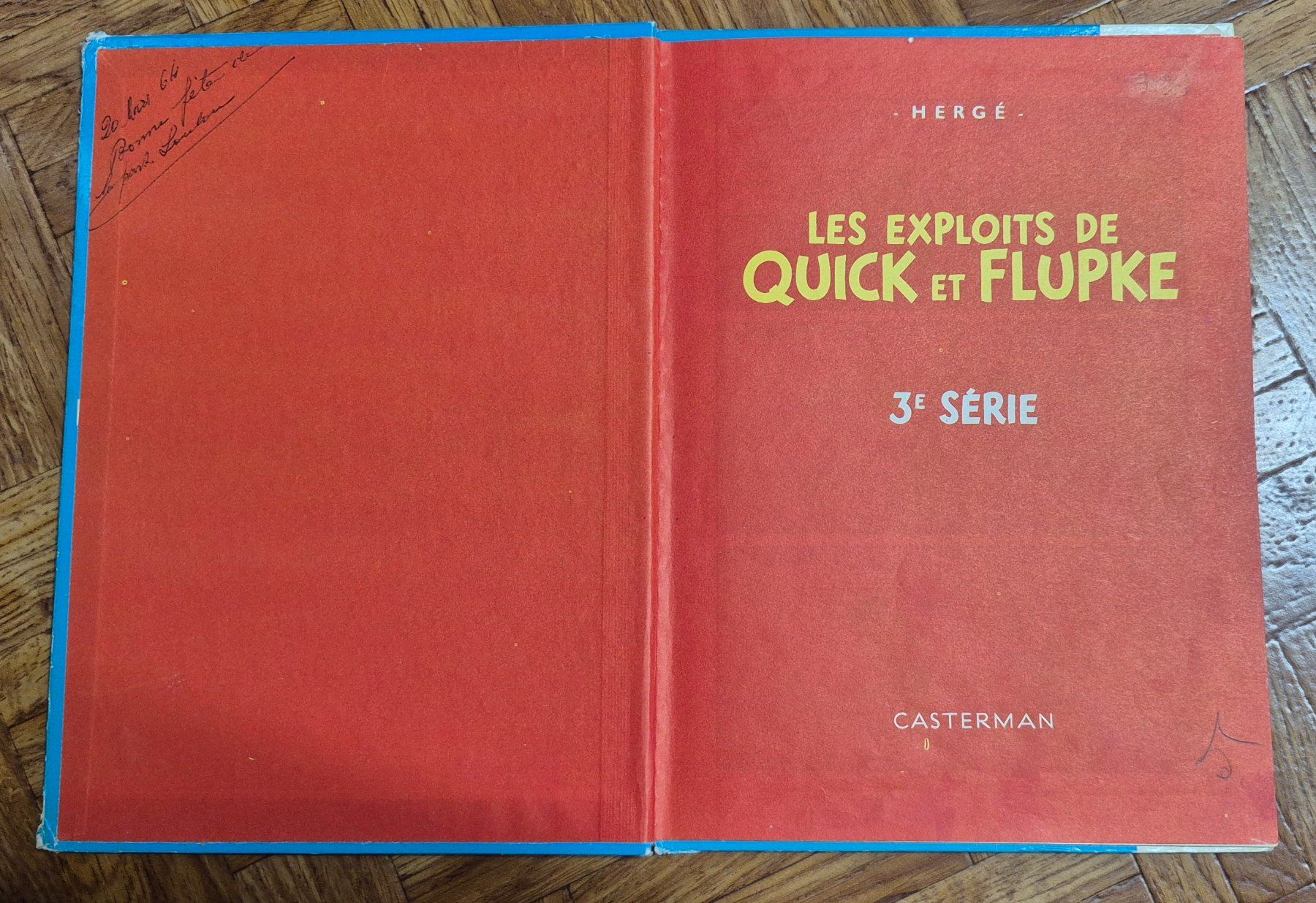 Fumetti: Quick et Flupke - Les Exploits de Quick et Flupke Hergé – Usato da Grand-Lancy venduto da loi_599y 3