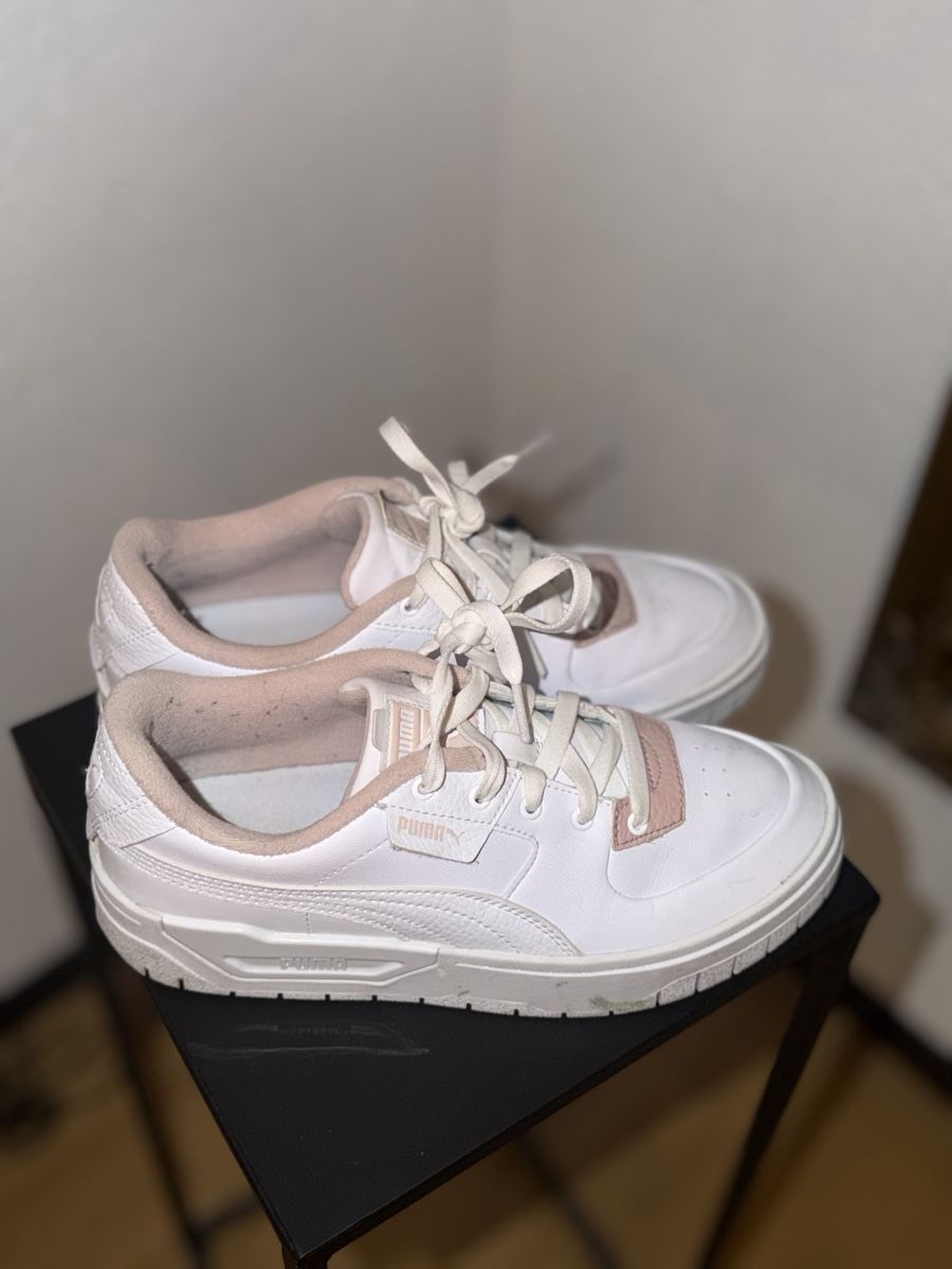 Puma Scarpe da donna: Weisse Puma Sneaker – Usato da Niederuzwil venduto da Lisascloset 2