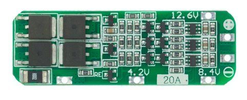 Arduino Elektronikbauteile: 3s 20A 12,6V  BMS Protection – Neu (gemäss Beschreibung) aus Pratteln von Twehrli2