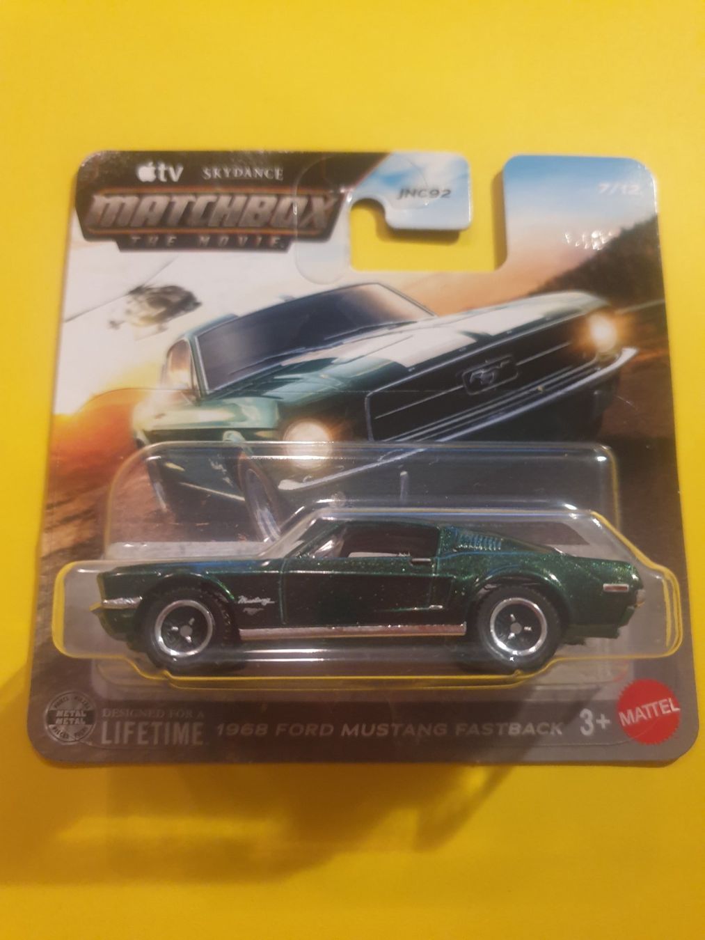 Matchbox Modellautos: Matchbox 1968 FORD MUSTANG FASTBACK – Neu und originalverpackt aus Oftringen von Rotor 2