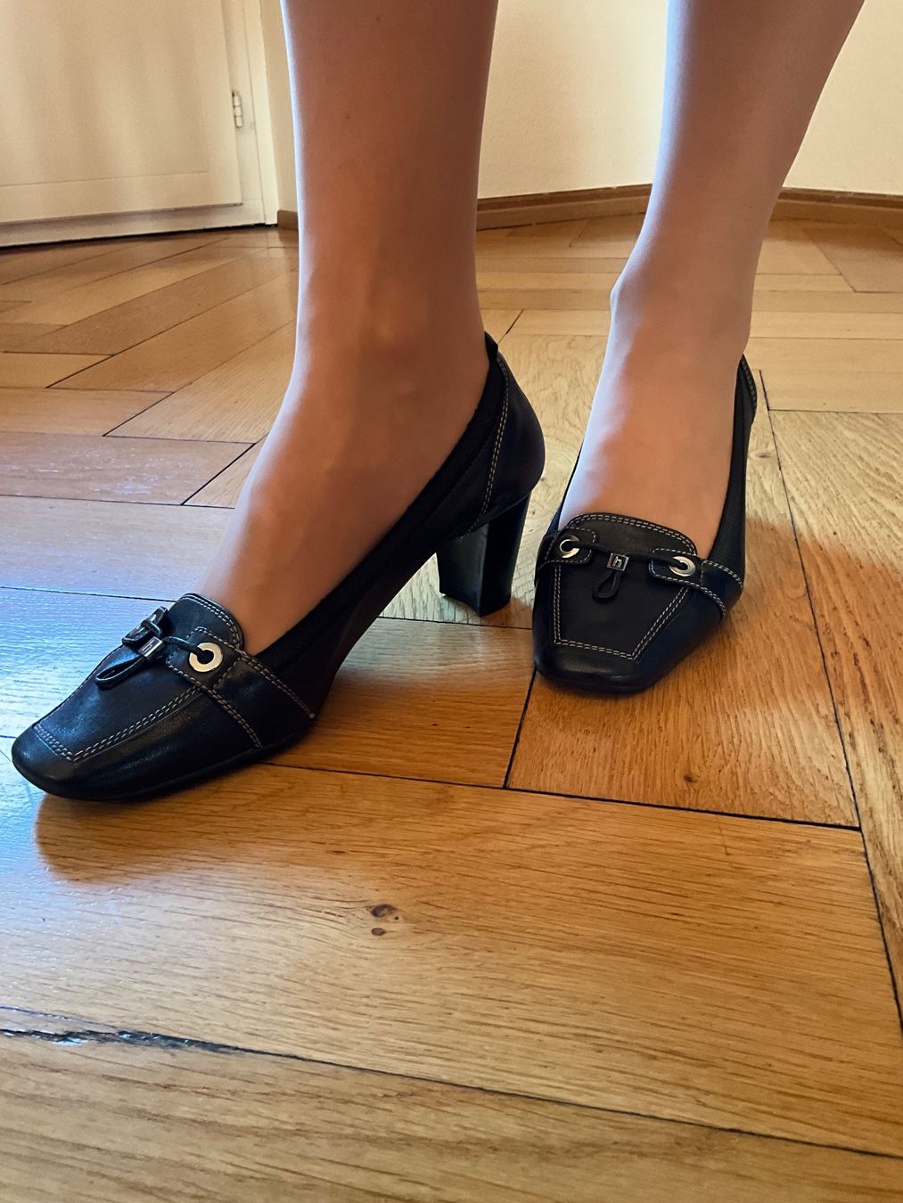 Högl Damenschuhe: Pumps schwarz Högl Gr. 5.5 – Gebraucht aus Basel von AlSe97 5
