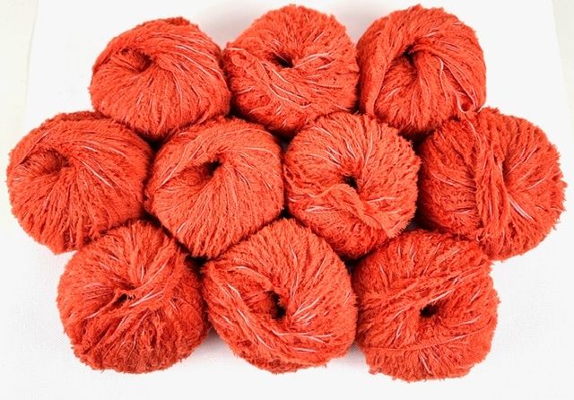 Lana: Strickwolle 10 Knäuel 500g Korall Farbe – Nuovo (secondo la descrizione) da Plons venduto da Zimpfer 1
