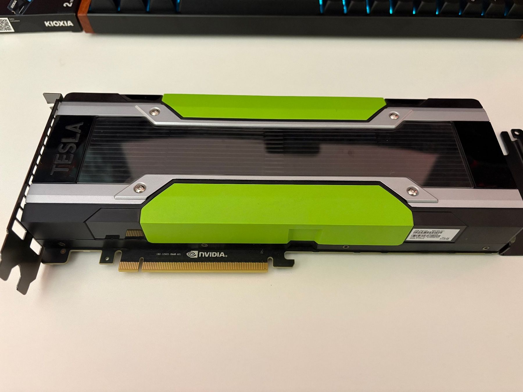 Nvidia Schede grafiche: HP NVidia Tesla M10 32GB – Usato da Amriswil venduto da hardware_uschi