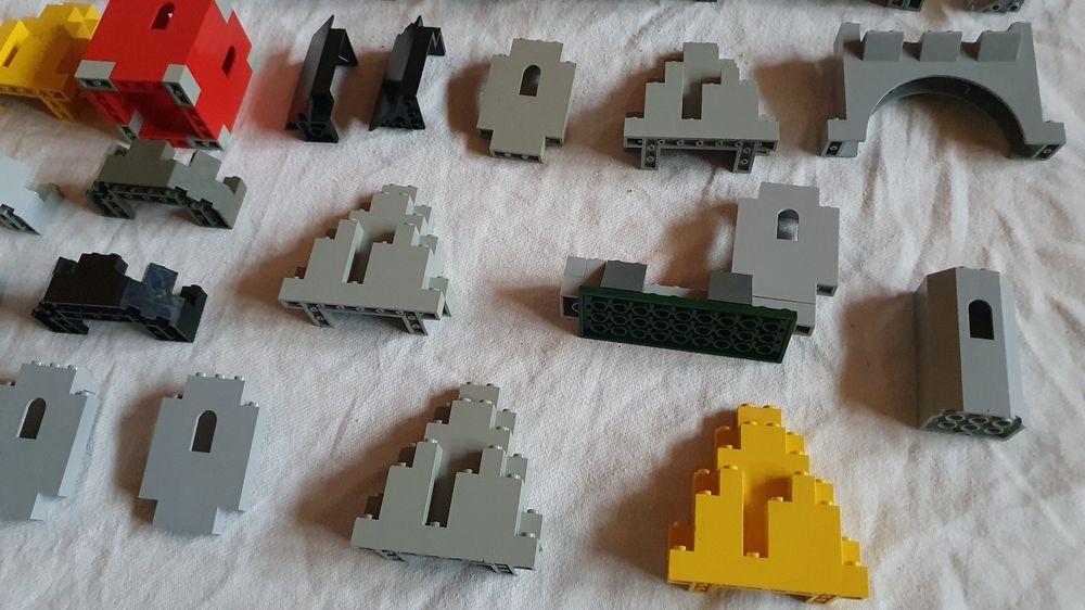LEGO System Piraten Castle Ritter Burgen Elemente 80er 90er (Gebraucht ...