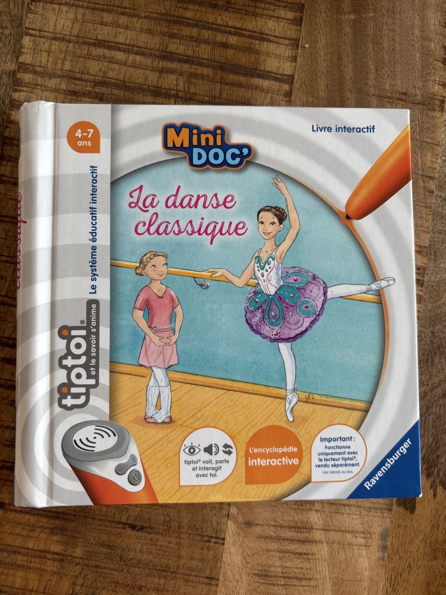 Libri: Tiptoi Mini Doc: La danse classique-Interaktiv! 48 – Usato da Grosswangen venduto da Sunnyday35
