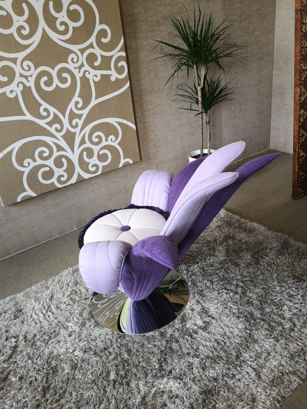 Poltrone: Designer Sessel "Great Flower" neu – Nuovo (secondo la descrizione) da Einsiedeln venduto da Gunnar1000 4