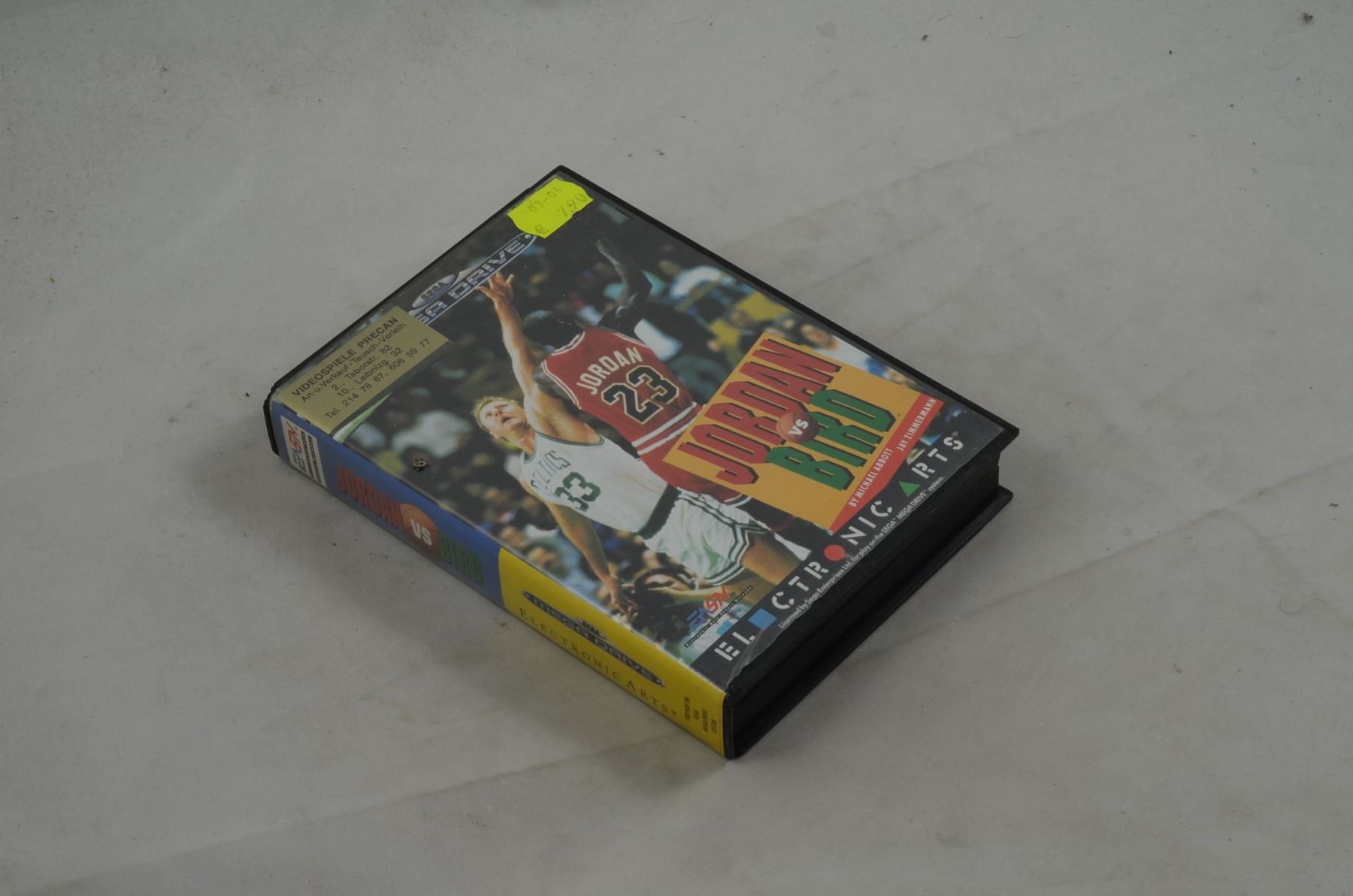Giochi: Jordan vs. Bird Sega Mega Drive Spiel – Usato da Buchs AG venduto da SellAndBuyX 9