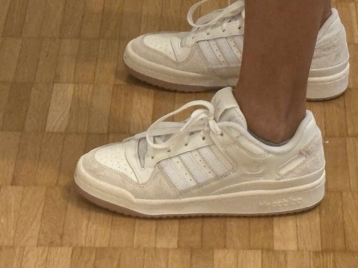 Adidas Scarpe da uomo: Adidas Forum Low  gr 37 1/3 – Nuovo (secondo la descrizione) da Zürich venduto da maferv_23