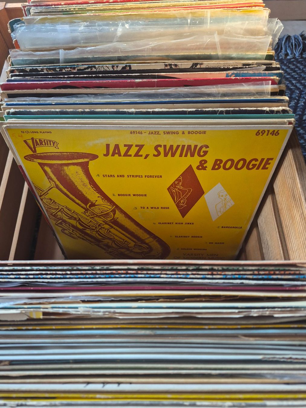 Schallplatten: 140 disques 10'' Jazz, classical, ländler,... – Gebraucht aus Onex von X-Ray69 7