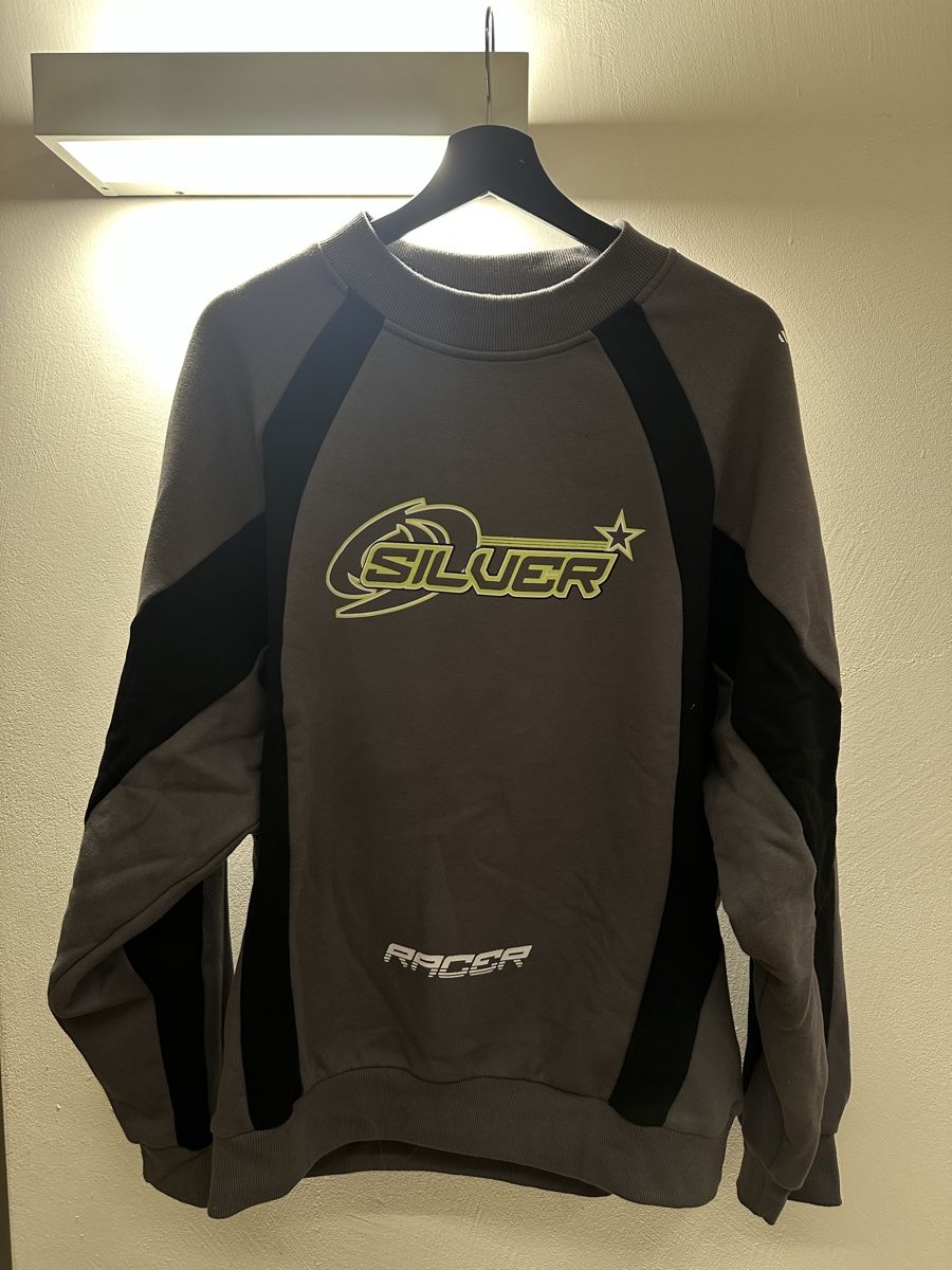 Maglioni & Felpe: Silver Racer Hoodie – Usato da wolfhausen venduto da okanoez7