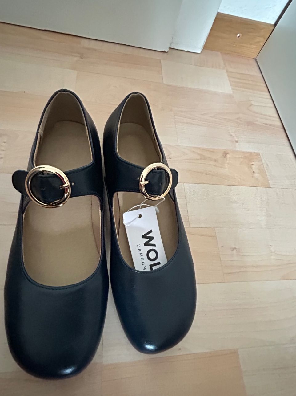 Damenschuhe: Ballerinas 38-38.5 blau – Neu (gemäss Beschreibung) aus Rorschach von LuciaTramp