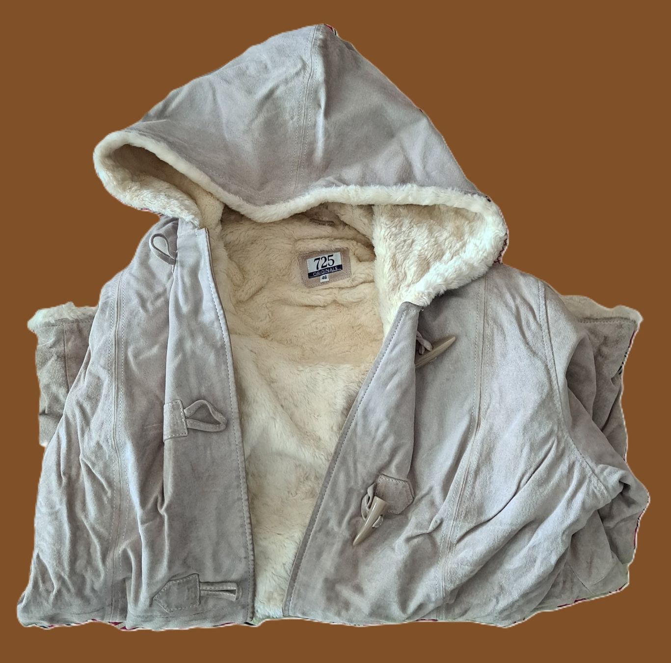 C&A Cappotti: Ledermantel beige – Usato da Schlieren venduto da Rcaliforni 1