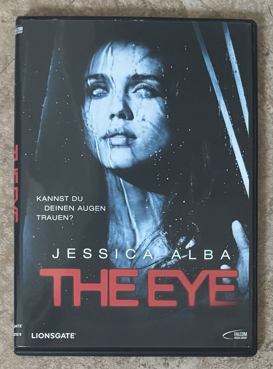 Tutti i DVDs: THE EYE  – Nuovo (secondo la descrizione) da Dietikon venduto da AndreaSch01