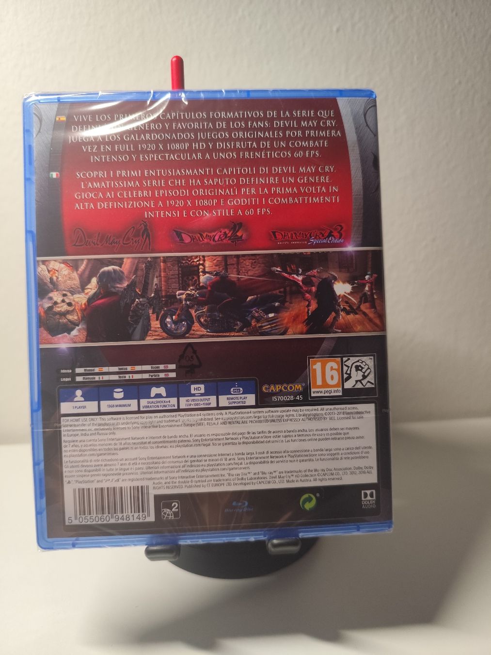 Giochi: Devil May Cry HD Collection PS4 - SEALED NEW!!! – Nuovo e nell'imballaggio originale da S. Vittore venduto da GamesAndCards95 1