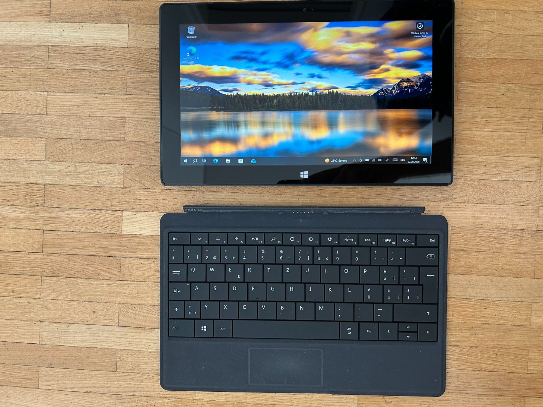 Microsoft Notebook: schönes Surface Pro 2 – Usato da Zürich venduto da Contabolo 6