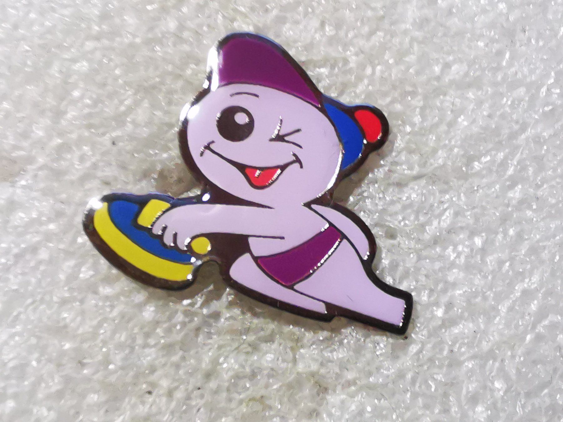 Placchette & Badge: Ansteckpin 122: Maga Bio – Usato da Oppligen venduto da Pin-Fall-Shop