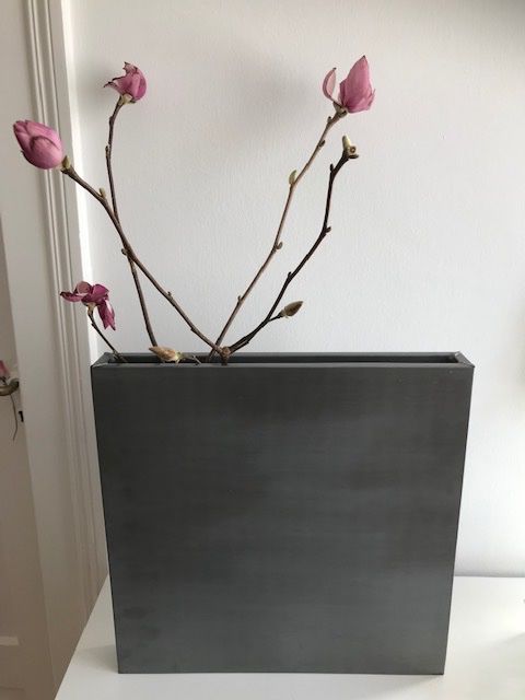 Vasi & Recipienti: Vase quadratisch Metall – Usato da Winterthur venduto da grenache01