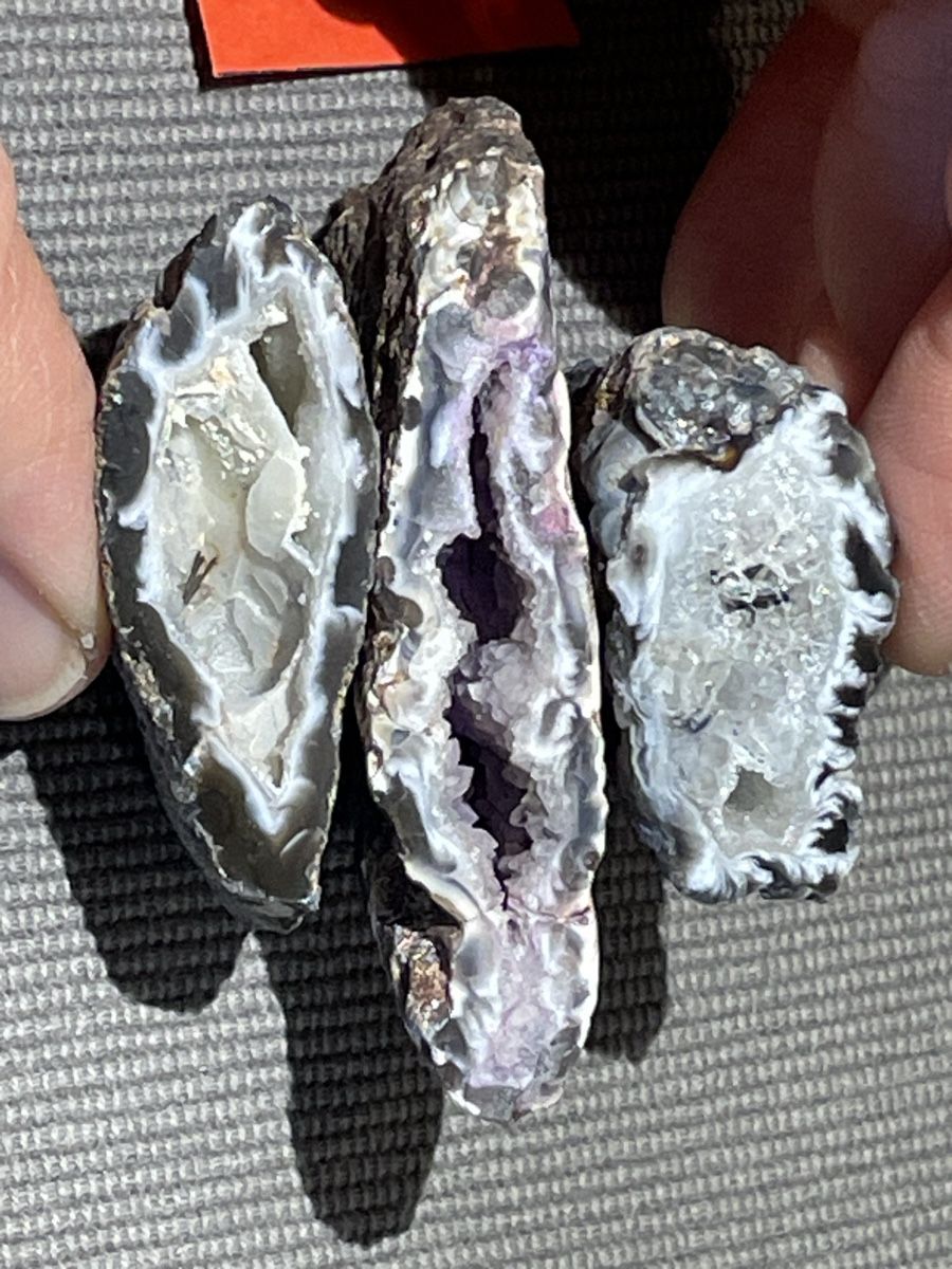 Minerali & Pietre curative: Achat Geode Set – Nuovo (secondo la descrizione) da Rümlang venduto da euqinom16 1