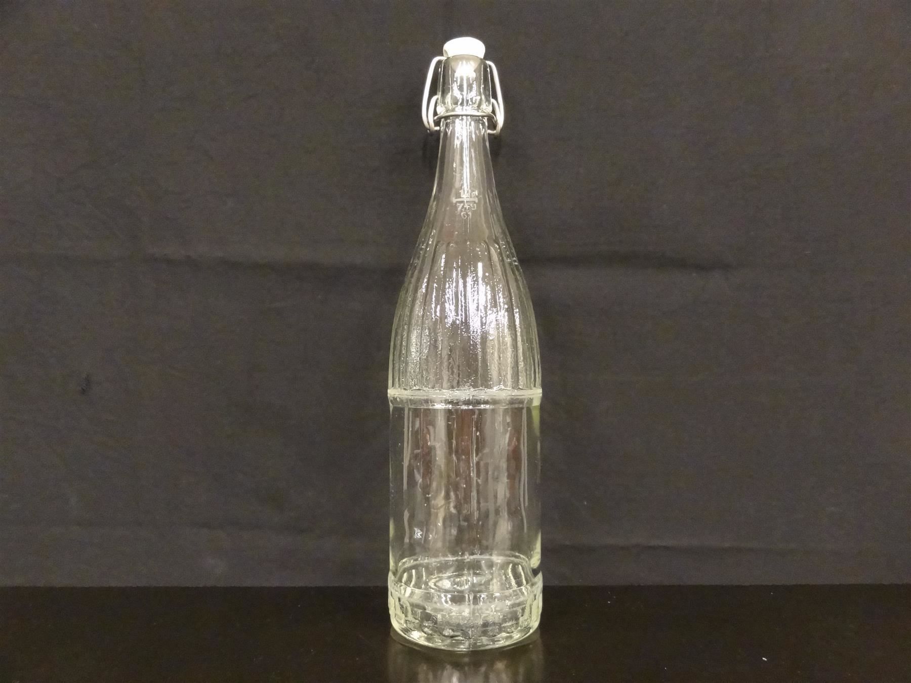 Gläser, Krüge & Flaschen: alte Flasche ELMER CITRON ROYAL 1961 – Gebraucht aus Kerzers von Flaschenposten 1