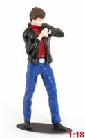FIGUR MICHAEL KNIGHT, KNIGHT RIDER 1:18 CARTRIX