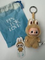 POPMART Official Labubu PIN FOR LOVE 
