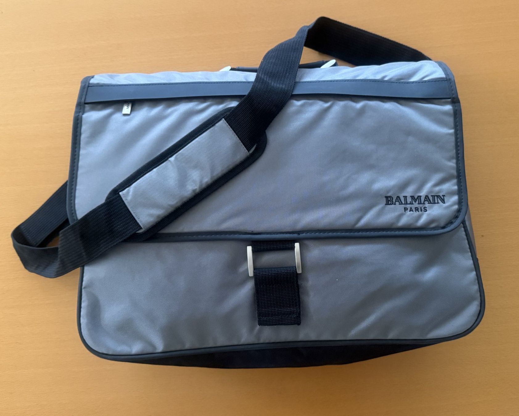 Valigie & Borse: Sac Messenger / Porte-documents BALMAIN – Nuovo e nell'imballaggio originale da Prez-vers-Noréaz venduto da Joenicorn 1