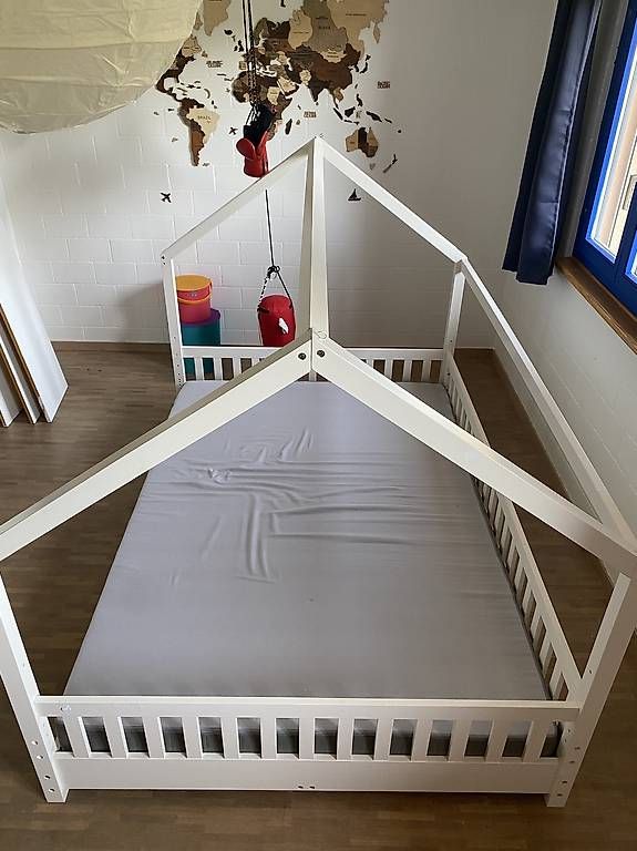 Letti: Hausbett Himmelbett 140x2 – Usato da Wangen an der Aare venduto da zarteflunder 2