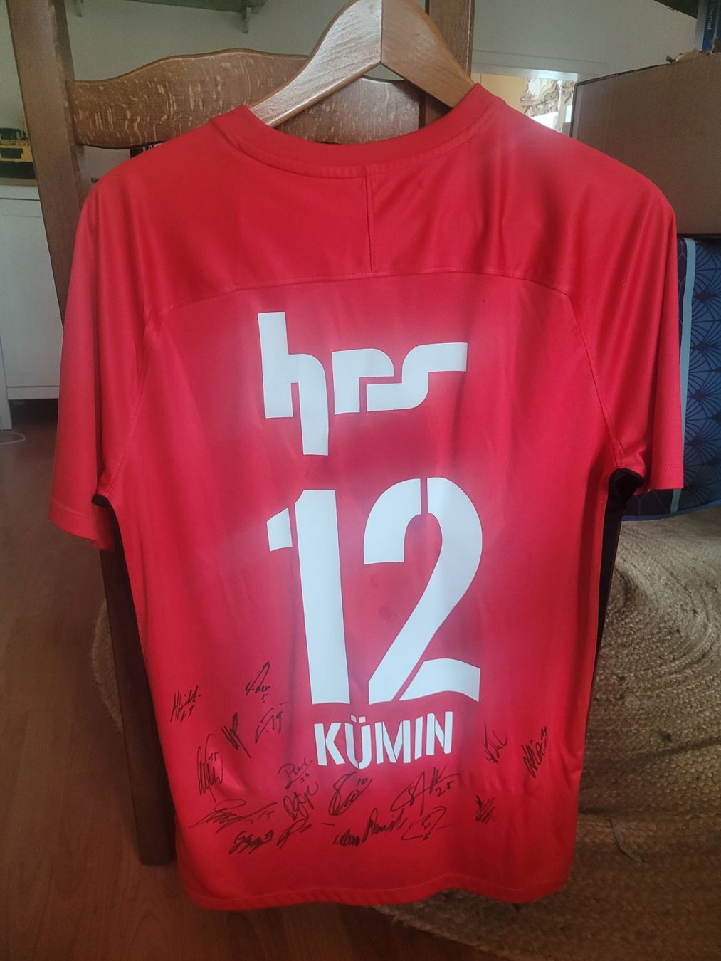 Canottiere & Pantaloni: Fc Aarau Trikot – Usato da Niederrohrdorf venduto da booti01