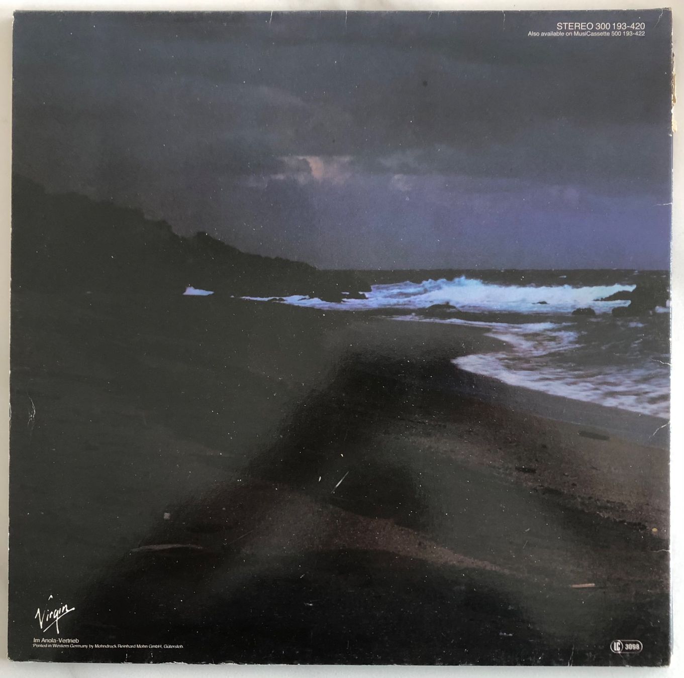 Schallplatten: MIKE OLDFIELD - INCANTATIONS – Gebraucht aus Poliez-Pittet von Newtown-Records 1