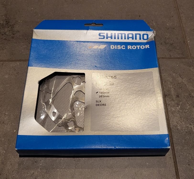 DISCO DE FRENO SHIMANO SM RT-66 6 AGUJEROS 203 mm