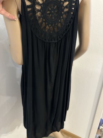 Damen Sommerkleid mit Raffinierten Optik