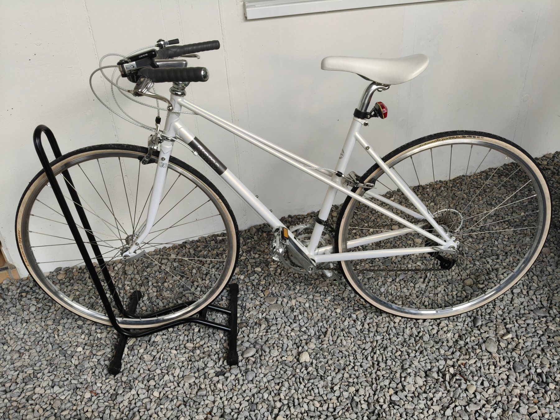Vélos: Damenvelo Creme Caferacer 16 Gang – D'occasion à Hüntwangen par Workhard 1