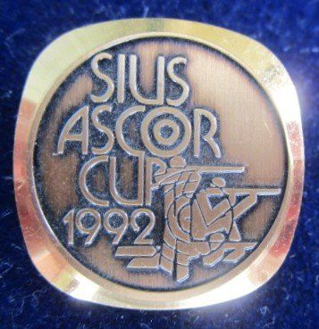 Medaglie: SIUS ASCOR CUP 1992 – Nuovo (secondo la descrizione) da Luzern venduto da Horoskop1