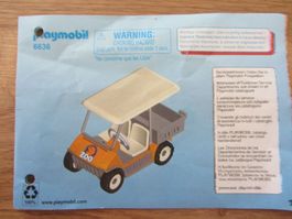 Playmobil 6636 le zoo