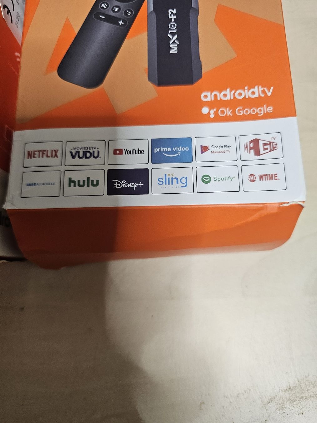 Sistemi audio & multimediali: Android TV – Nuovo (secondo la descrizione) da Burgdorf venduto da weggu.666 2