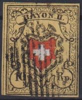 TOP Rayon 16II, A2-LU , T30, Befund ++++