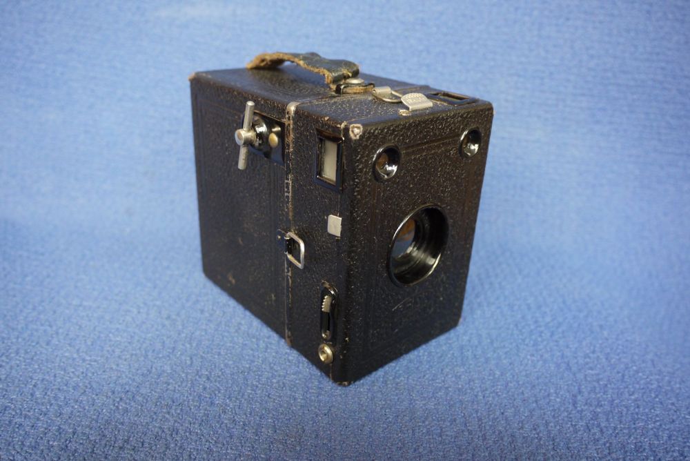 APPAREIL PHOTO ZEISS IKON BOX TENGOR FILM GOERZ FRONTAR DRP