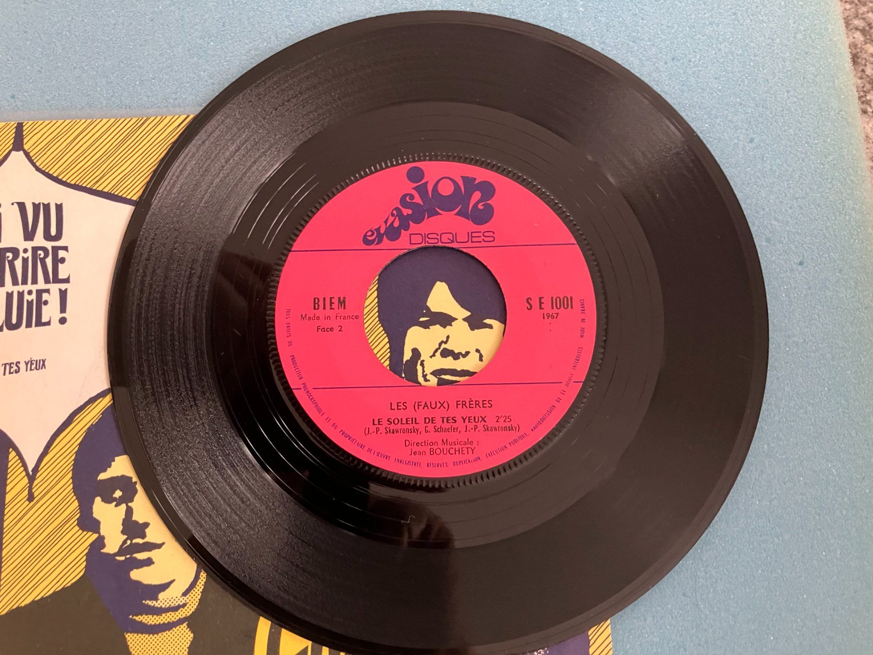 Dischi in vinile: Les Faux Freres – Usato da Aarwangen venduto da Jukebox3 5