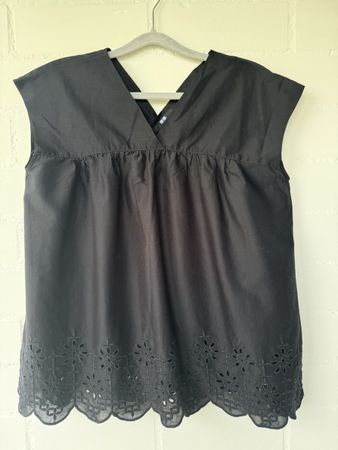 UNIQLO Top Tunika schwarz Gr. L NEU!!