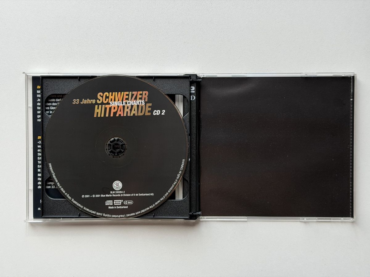 CD: Schweizer Hitparade - 33 Jahre Single Charts - Doppel CD! – Usato da Bad Zurzach venduto da Cookie_0619 3