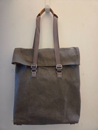 QWSTION sac à dos Washed Grey 20l