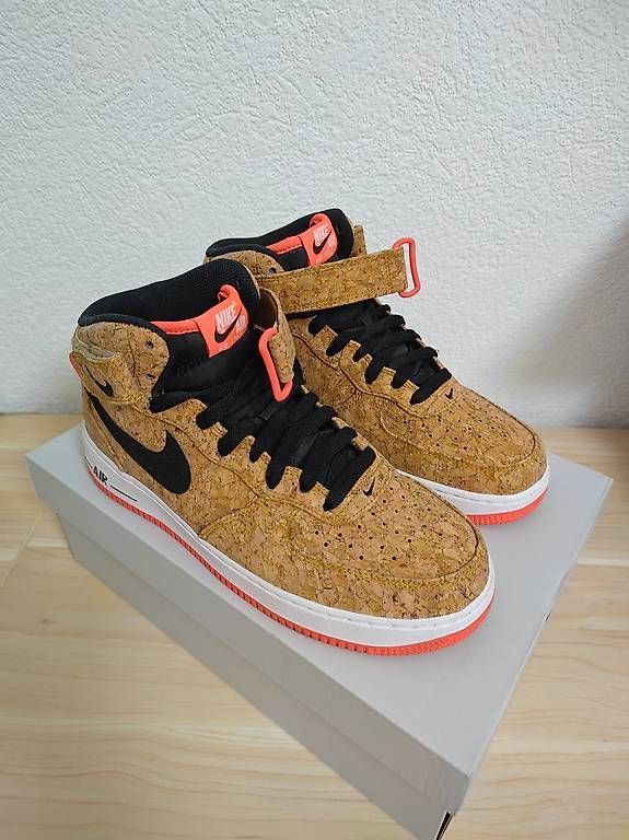 Nike Scarpe da uomo: Nike air force 1 mid '07 cork (Gr. 41) – Usato da Jona venduto da dan_ln5g