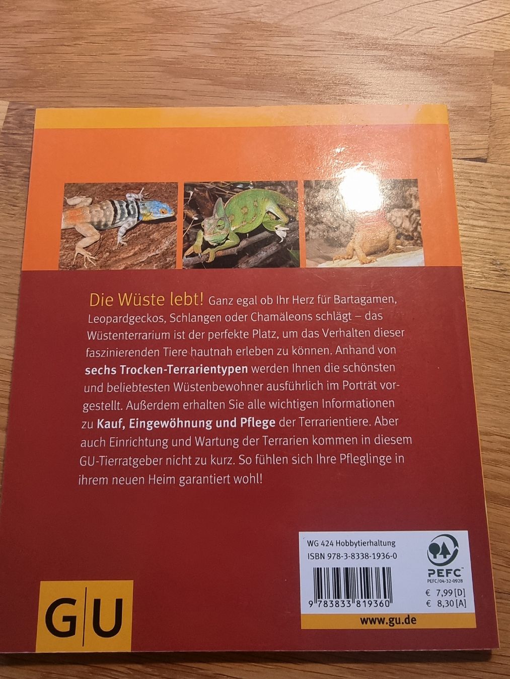 Livres: Wüstenterrarium – Neuf (Voir description) à Derendingen par Sarah.jana 1