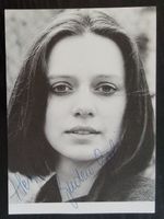Gudrun Gabriel Autogramm signiert Fotopostkarte 10x15cm