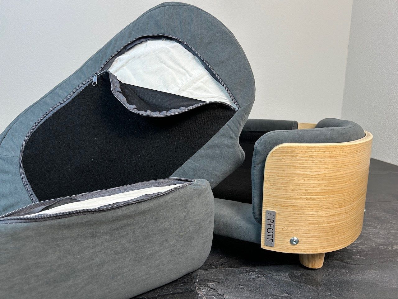 Cucce & Letti: Tierbett Hundesofa Hundebett PFOTE® – Nuovo e nell'imballaggio originale da Sirnach venduto da XELOonlineGmbH 3