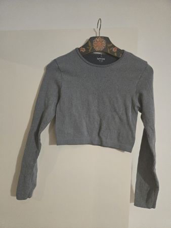 Supersoftes Sport Crop-Top, L