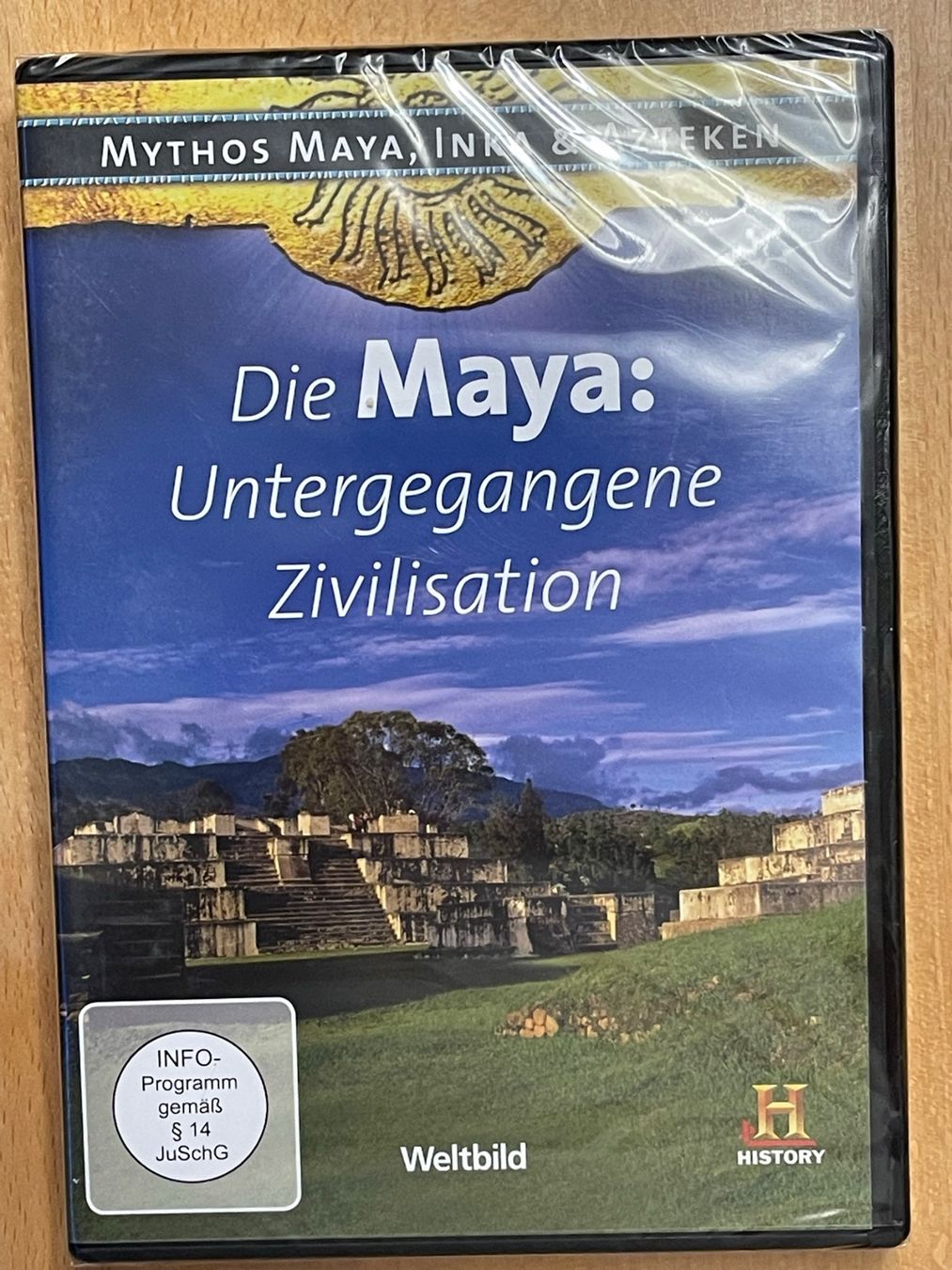 Tutti i DVDs: Die Maya - Untergegangene Zivilisation – Nuovo e nell'imballaggio originale da Rüti ZH venduto da alumedien
